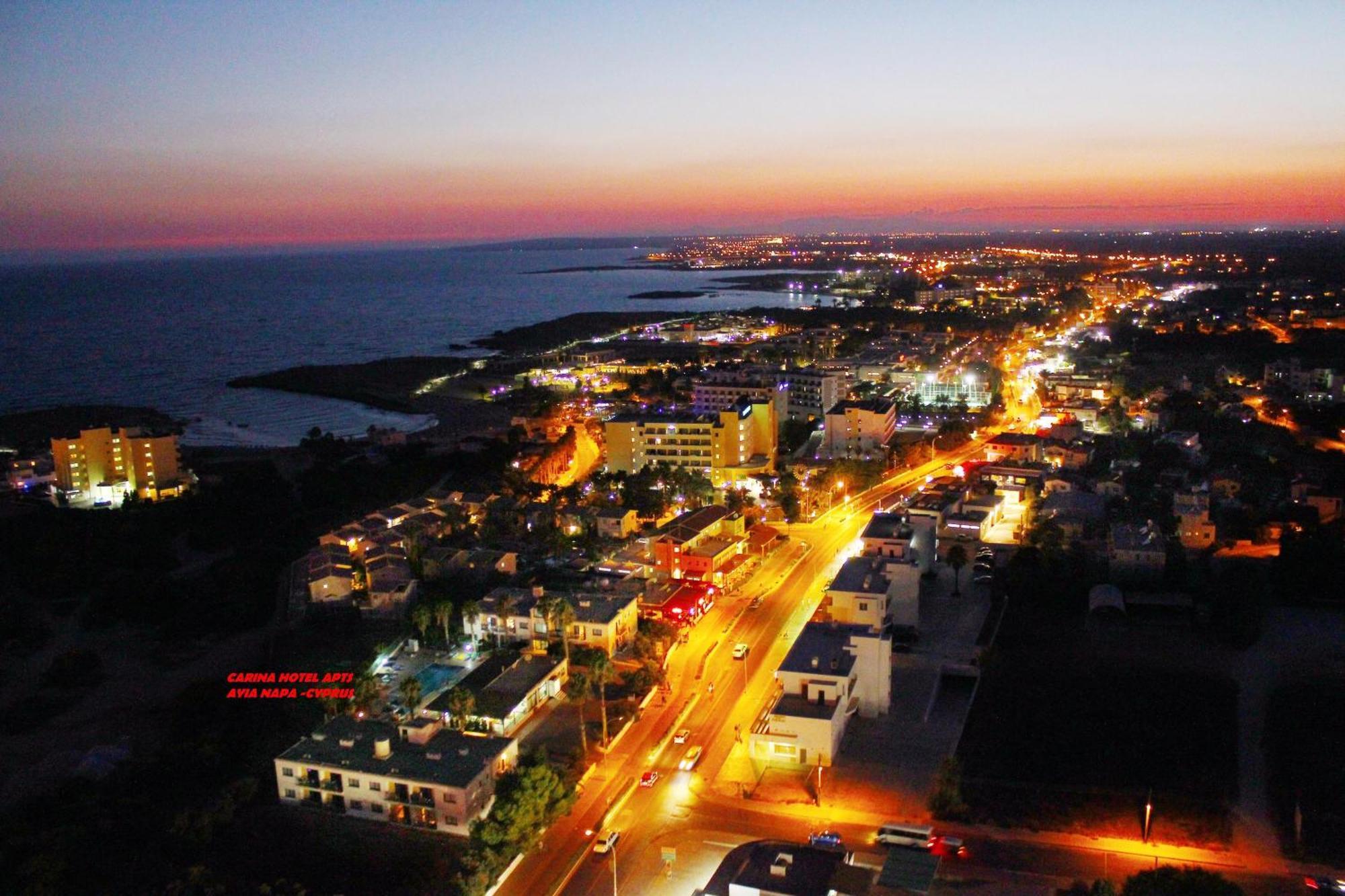 Hotel de apartamente Carina Ayia Napa