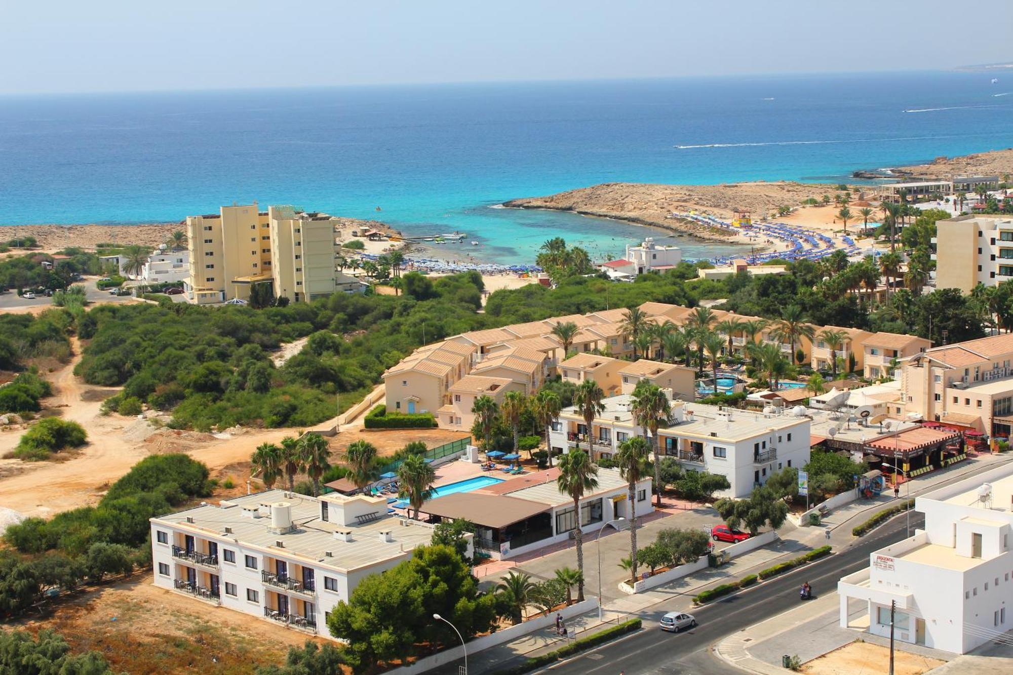 Hotel de apartamente Carina Ayia Napa